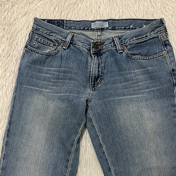 Vintage American eagle outfitters women’s hipster boot cut denim jeans 6… - Picture 5 of 10